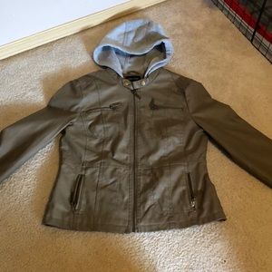 New look leather jacket